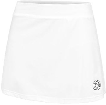 BIDI BADU Damen Crew Skort - White, Größe:S
