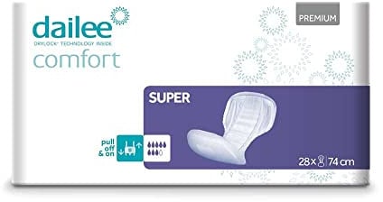 Dailee Comfort Premium Super, 28 Stück