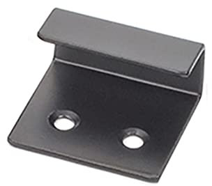 8 ganci per esposizione piastrelle in acciaio inox, resistenti staffe di fissaggio da parete, ganci per quadri