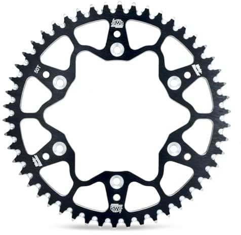Moto Master Krone Moto Offroad Racing 520-50T aus Aluminiumlegierung 7075