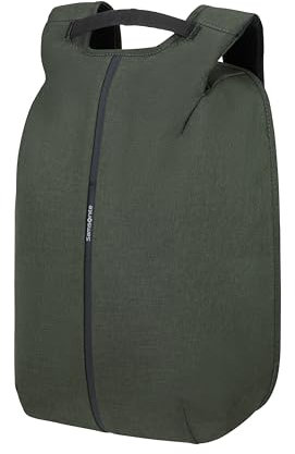 Samsonite Securipak - Mochila para Portátil de 15,6 Pulgadas, 44 cm, 17 L, Color Verde (Follaje Verde)
