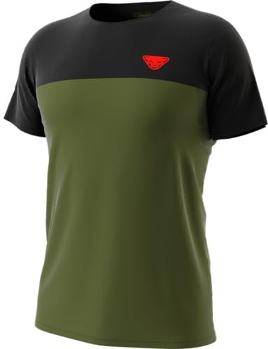 Dynafit Herren Traverse S-tech S/S Tee M Tshirt, Winter Moss/0910, XL