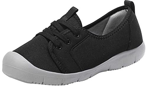 Slip On Shoes Shoe Whitener for Leather Trainers Wedding Shoes for Women Court Shoes for Women Wide Fit Court Shoes Ladies Wide Fit Shoes Girls Trainers Slip On Shoes Black
