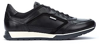 Pikolinos Deportivos en Cuero CAMBIL para Caballero Color Black