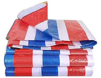 ATYUJKB Lonas para Piscinas 4x5m, Lona Impermeable Exterior, Lona Plástico, Toldo Lona Alquitranada Tela Protector, Cubierta para Muebles de Jardín, Resistente Al Clima Lona