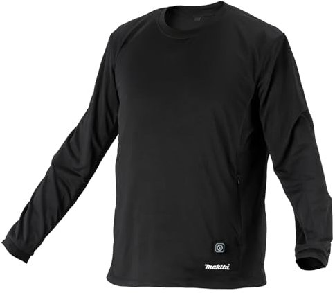 Makita DCX200CL Akku-Thermoshirt Gr. L 12V max. / 14,4V / 18V (ohne Akku, ohne Ladegerät)