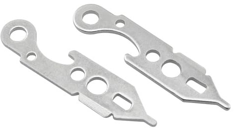 DGHAOP 2PCS Dart Wrench Accessories Aluminum Shaft Component Disassembly Tool for Mounting and Disassembling Shafts and Specific Dart Heads Aluminum Rod Specific Dart Head Material Beer Machine
