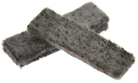 NUEAYMS 2 x Keramik-Wattepads für Handwärmer-Katalysatoren sorgen für längere Wärmeabgabe und einfache Installation, Handwärmer, Ersatz-Kohlekern, Outdoor-Aktivitäten