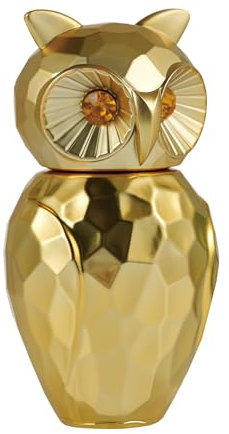 Jean-Pierre Sand - Belluna - Eau de Parfum, 100ml - Parfum für Frauen im Sammlerflakon, ideal als Geschenk - Damenparfum im Eulen-Flakon (Gold)
