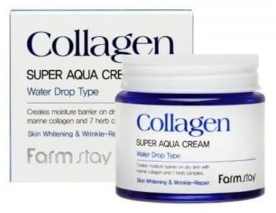 FARMSTAY Farmstay Collagen Super Aqua Cream Water Drop