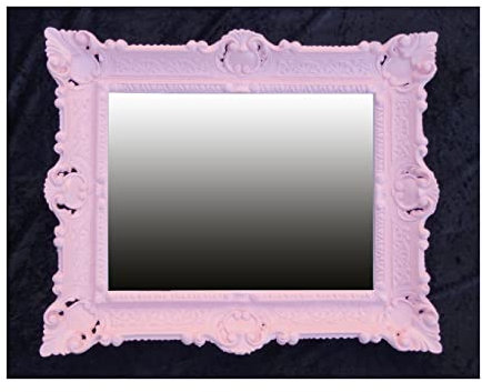 Generisch Lnxp Cadre photo baroque antique rose 56 x 46 cm Rectangle pour photos 30 x 40 cm ou 40 x 30 cm Cadre baroque 50R