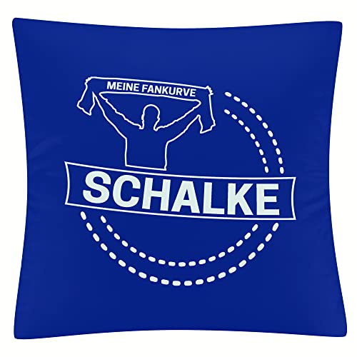 multifanshop Kissenbezug - Schalke - Meine Fankurve