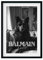 MJ-GRAPHICS® | Mood Poster Set Fashion Luxus - Schwarz-Weiß - Elegant, Luxuriös, Boutique Lifestyle, Wolf - Dekorative Wandkunst Premium für Schlafzimmer Wohnzimmer - A4 Kunstdrucke - ohne Rahmen
