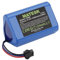 10.8V 3000mAh DA60-Darfon Batería Compatible con Ecovacs D36A D36B D36C D36E DA60 DA611 DB35 Deebot Slim 1,Deebot Slim 2,Deebot Slim 10 Aspirador Robot Doméstico, para Ecovacs ZJ1450