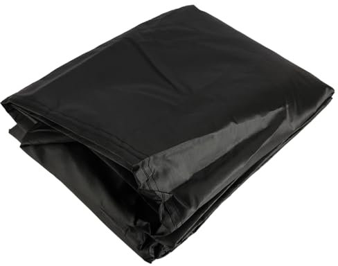 NUZAMAS Cubierta para mesa de billar de 2,4 m, impermeable, para mesa de billar, cubierta de mesa de billar, a prueba de polvo, tela Oxford con cordón, 260 x 135 x 82 cm
