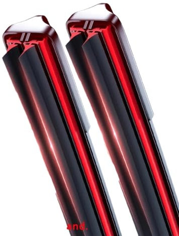 Auto wischer/Passend for Mercedes Benz ABCEV CLA GLA GLC Vito Klasse W176 W246 W205 W213 S213 W447 C117 X156 X253 Wischerblätter Autozubehör Auto wischer blätter(E (W213 S213) 24 22)