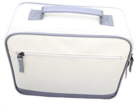 ARTIBETTER 1pc Projector Travel Organizer Electronics Accessories Organizer Bag Projector Carrying Case The Tote Bag Video Projector Case Storage Bags Projector Package White