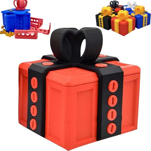 GVCXCSGE Nervige Geschenkbox mit Schrauben 3D-gedruckte Geschenkbox Scherzschraubenbox Wirklich nervige Geschenkbox Scherzgeschenkbox (1)