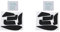 YIZITU Griptape für MX 3 Skin Gaming Mäuse Grip Skates Tape schwarz 1 komplettes Set Skin Modell