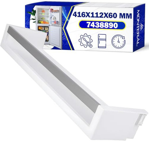Kühlschrank Flaschenhalter 416x112x60 mm mit dem Originalcode 7438890 für Liebherr - Garantie 10 Jahre - MONTERAL