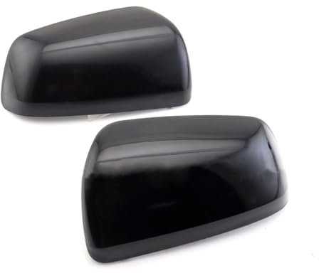 Kompatibel for Mitsubishi Lancer EX Galant 2009 2010 2011 2012 Rückfahrgehäuse Flügel Umkehrspiegel Abdeckung ohne Lampe Autozubehör(Left and Right)