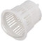 ANDRESLAD Set Di 3 Filtri Per Lavandino Plastica Cestini Di Rete Per Catturare Rifiuti e Stopper Per Scarico Universale Accessori Per Cucina e Bagno
