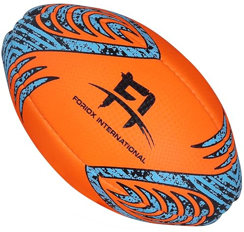 Foriox International Rugbyball (Orange, Size 2)