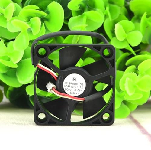 For Panasonic UDQF42H16-AE 9V 0.06A 4CM cm 4010 2pin Silent Fan