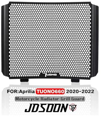 Kühlerschutz Motorrad Für Aprilia RS660 RS 660 Tuono 660 2020 2021 2022 2023 Motorrad Aluminium Kühler Schutz Grille Schutz Öl Kühler Abdeckung