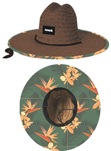 Hurley Java Straw Cap One Size