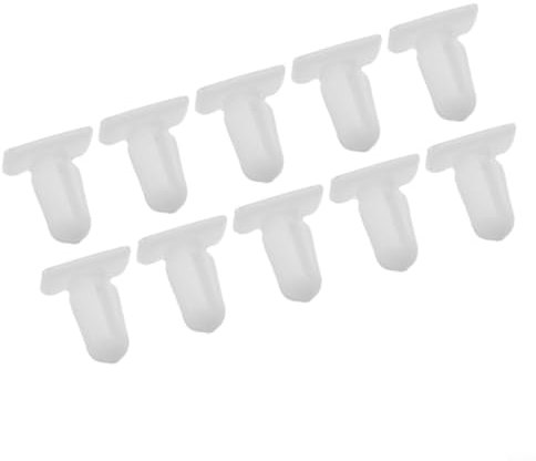 For BMW Compatible Door Sill Cover Trim Clips 10PCS Nylon Fasteners for Models E30 E46