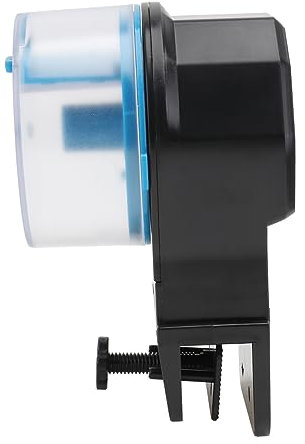 UPKOCH 1 Satz Automatischer Futterautomat für Aquarien Intelligenter und Schildkrötenfütterer mit Einstellbarem Futtertank und Fütterungsmodi für Pellets zu Bedienen Reinigen