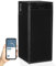 GEARFLOW 90L 12/24v Compressor Fridge Refrigerator Freezer in Black Digital Display Bluetooth APP Control for Camper Van Motorhome RV Caravan