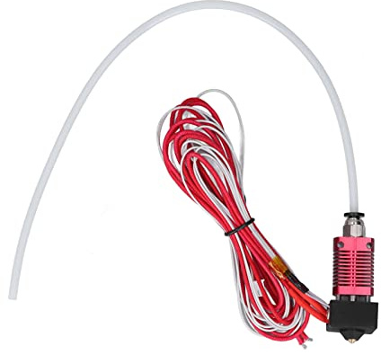 TOOLSGO 3D Drucker MK8 Extruder Hotend Kit 24V 40W Temperaturbereich -40 bis +260°C kompatibel mit Ender 3 TEVO und Alfawise Druckern