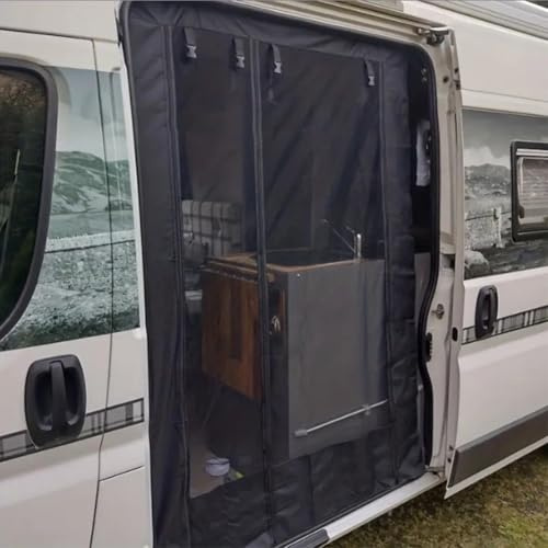 BlissfulAbode Moustiquaire pour camping-car - Méthodes d'installation faciles incluses