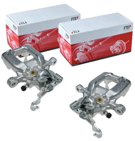 BandelOne enthält 2X FTE Bremssattel hinten links+rechts passend für A3 Altea Leon