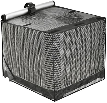 Outdoor Air Conditioner Unit Cover | Waterproof Splash Guard - Winter Cover for HVAC Heat Pump - All Season, Winter Condenser, HVAC Heat Pump, Debris