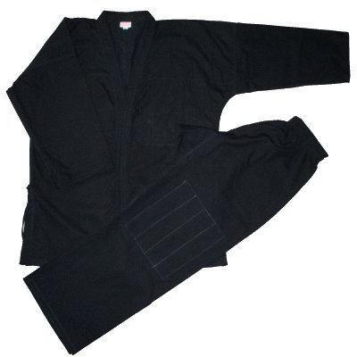 S.B.J - Sportland Ju-Jutsu/SV Anzug 16 OZ schwarz