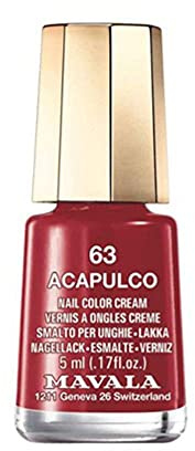 Mavala Switzerland Nail Color Cream Acapulco-63