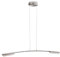 Philips myLiving Bis LED Pendelleuchte, 2-flammig, matt chrom 379501716