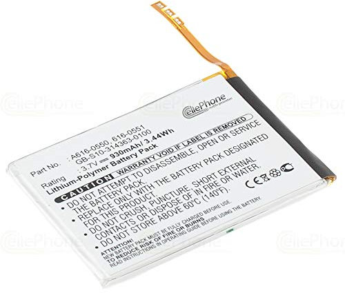 cellePhone Akku Li-Polymer kompatibel mit Apple iPod Touch 4 (Ersatz für 616-0550)