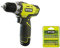 Ryobi – aparafusador 12 V 2 batteries 1.3 Ah