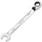 Draper 51977 Hi-Torq Metric Reversible Ratchet Spanner, 165 mm Length