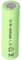 NiMH Akku Flat Top Mignon AA 900mAh Industrieausführung mit flachem Pluspol
