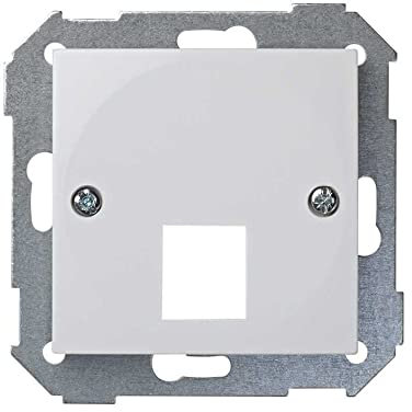 Simon 28085-30 - Tapa Para Adaptador Rj45 (Nivel 5) Amp