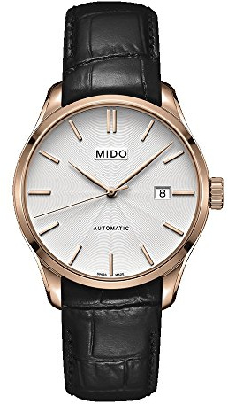 Mido Belluna II Automatic Silver Dial Men's Watch M0244073603100