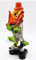 Clown aus Muranoglas Murano Glas Höhe 20 cm
