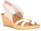 Skechers Femme Beverlee-High Tea Sandales Bout Ouvert, Rose (Pink PNK), 37 EU