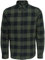 Only & Sons Onsgudmund Ls Checked Shirt Noos Chemise Casual, Vert (Forest Night Forest Night), Large Homme