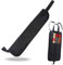 Xrten Wasserdicht Drumstick Tasche,Drumstick Bag Case mit Tragegurt(Schwarz)